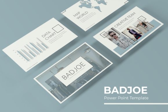 Badjoe Power Point Template: A Designer's Secret Weapon
