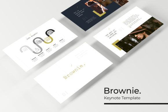 Brownie Keynote Template: 150+ Slides for Polished Presentations