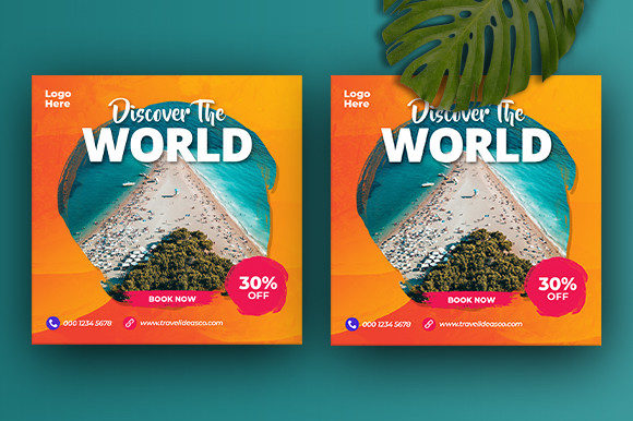 Capturing Wanderlust: The Ultimate Travel Social Media Template