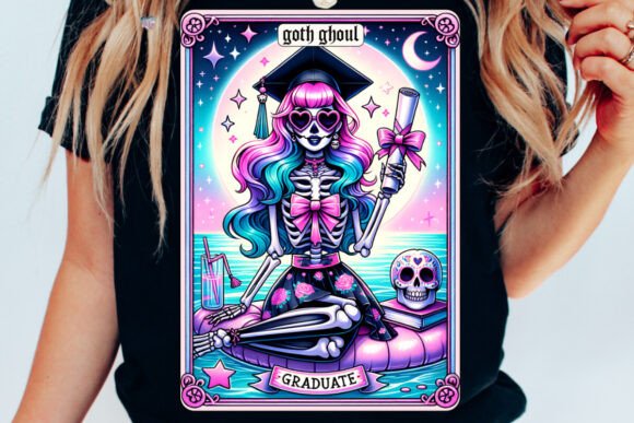 Celebrate Graduation the Spooky Cute Way with This Unique Design