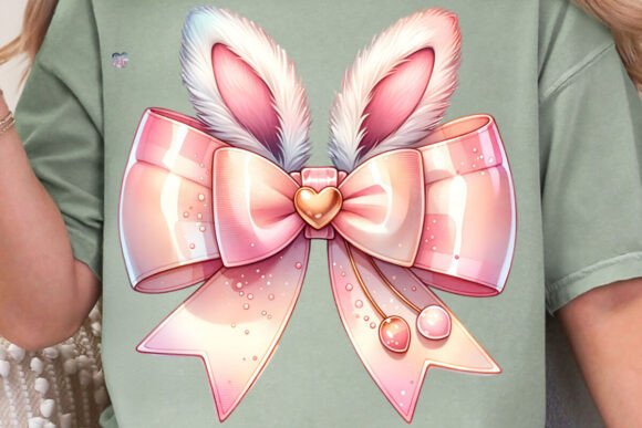 Charming Pink Bunny Ears: Your Easter Design Secret Weapon