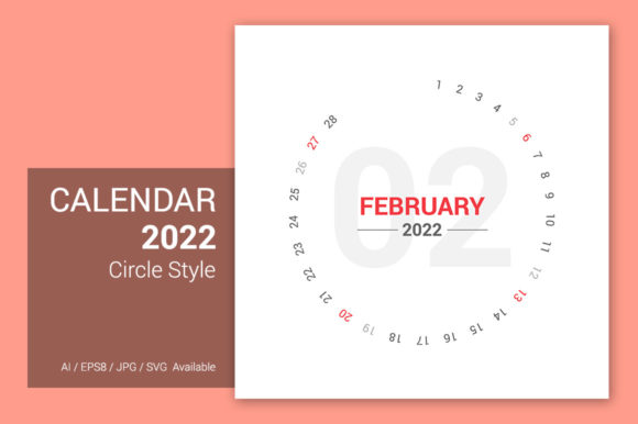 Circle Design: Mastering the 2022 Calendar Aesthetic