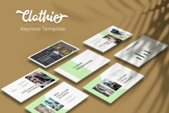 Clothie Keynote Template: A Toolkit for Polished, Professional Presentations