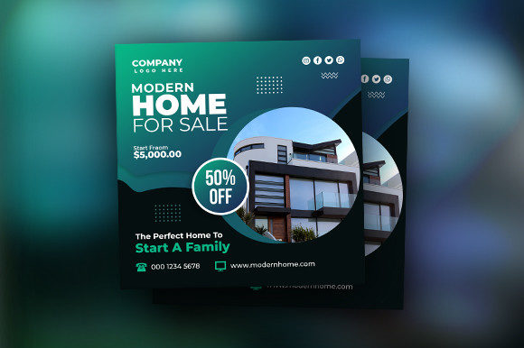 Creative Real Estate Social Media Banner: A Practical Guide