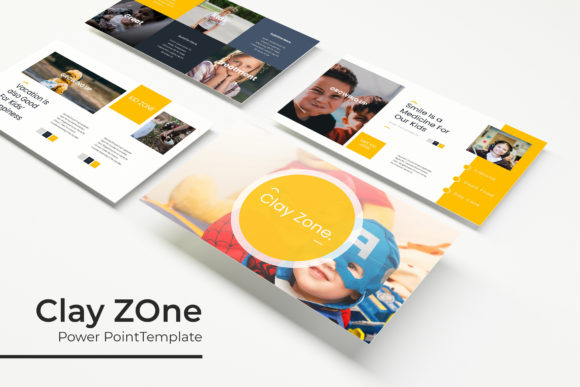 Design Smarter Presentations with the Clayzone Template