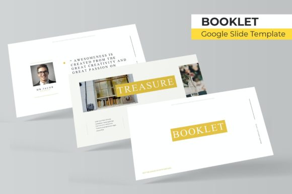 Designing Professional Booklets with Google Slides