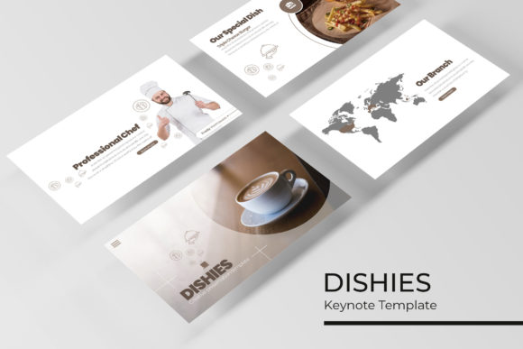Dishies Keynote Template: 150+ Slides for a Polished Presentation