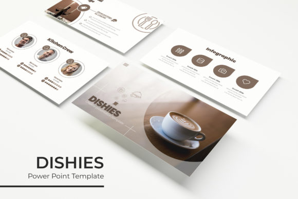 Dishies: The Versatile PowerPoint Template for Modern Brands