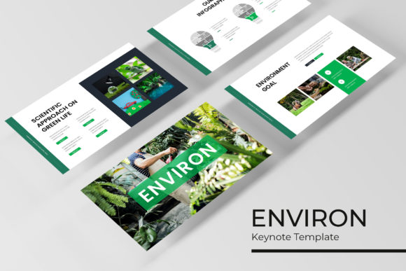 Environ Keynote Template: A Complete Design Toolkit for Modern Presentations