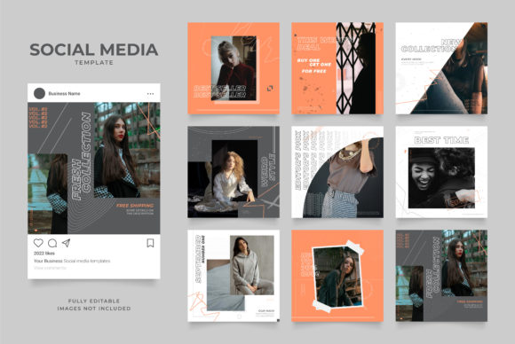 Geever Social Media Template: Your Go-To for Cohesive Branding