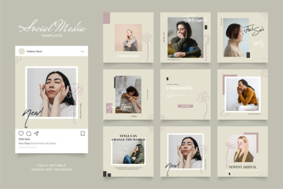 Inavesa Social Media Template: Elevate Your Feed Today