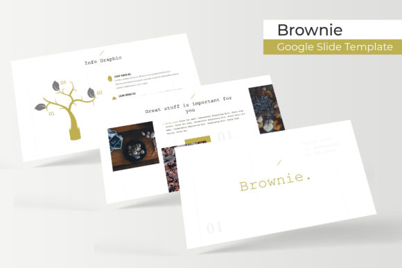 Master Your Next Pitch with the Brownie Google Slide Template