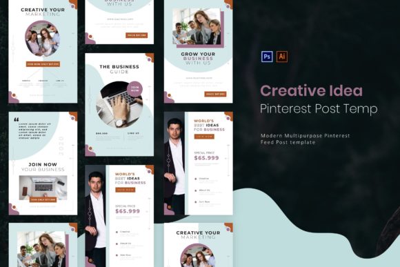 Master Your Pinterest Strategy with This Elegant Template