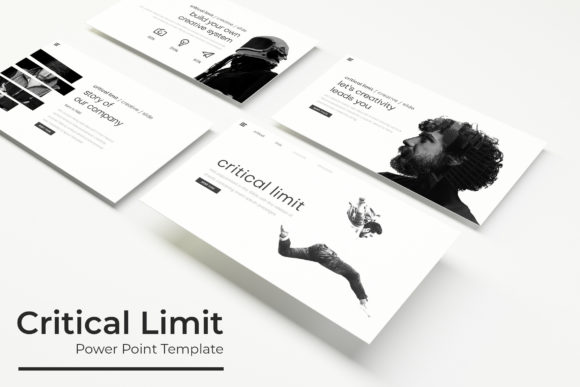 Master Your Presentations with Critical Power Point Template