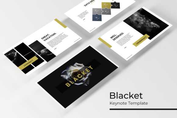 Mastering Visual Storytelling with the Blacket Keynote Template