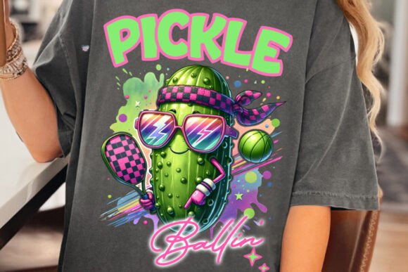 Pickle Ballin PNG Pickleball: Your Instant Creative Spark