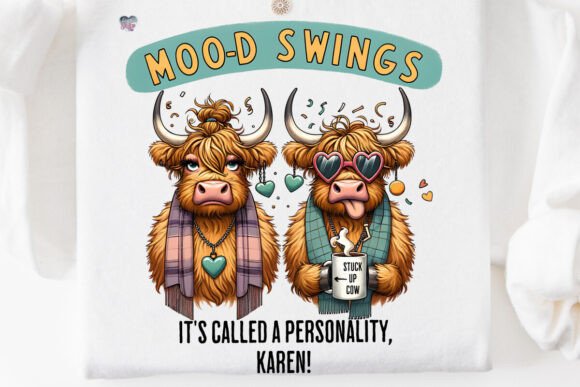 Sassy Highland Cow PNG: Unlocking the 