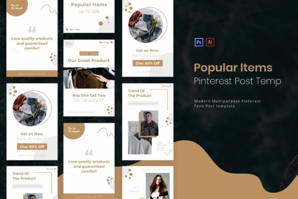 Streamline Your Social Media with the Popular Items Template