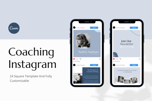 Streamline Your Social Strategy with Coaching Instagram Templates