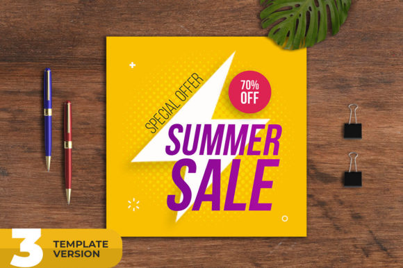Summer Sale Social Media Banner: Drive Traffic and Boost Engagement