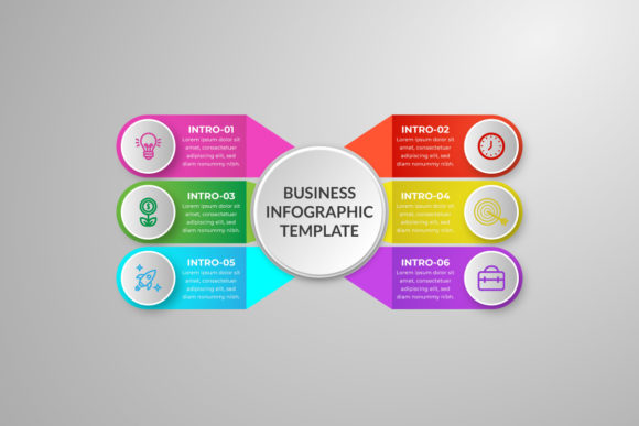 Transforming Business Timelines with 6 Steps Infographics